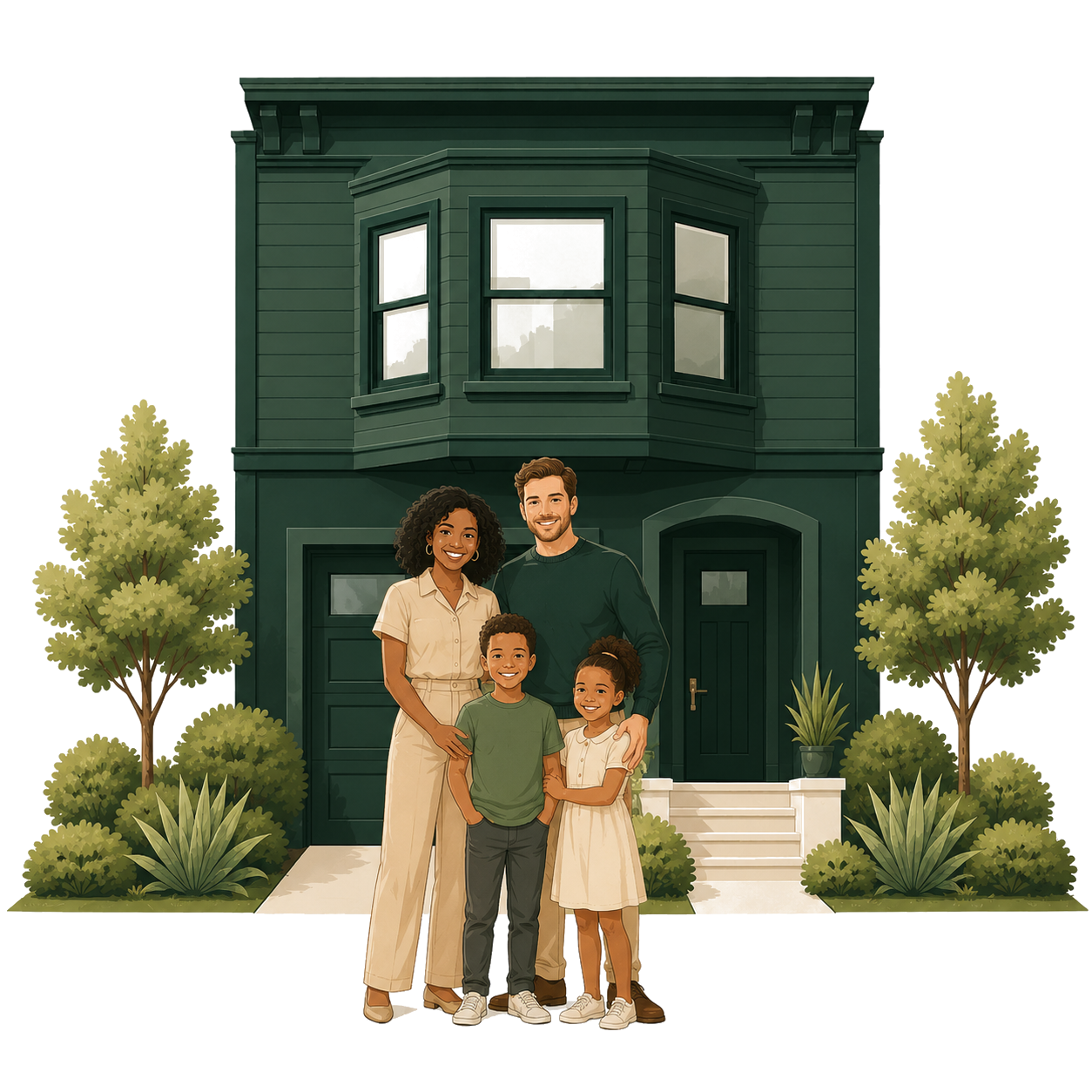 Okafor-Patel inherited Victorian